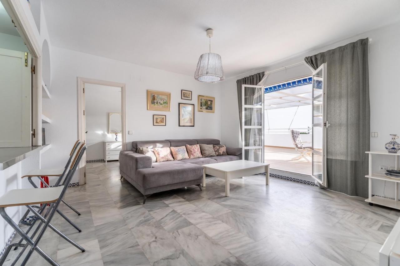 Penthouse Castillo Fuengirola Exterior foto