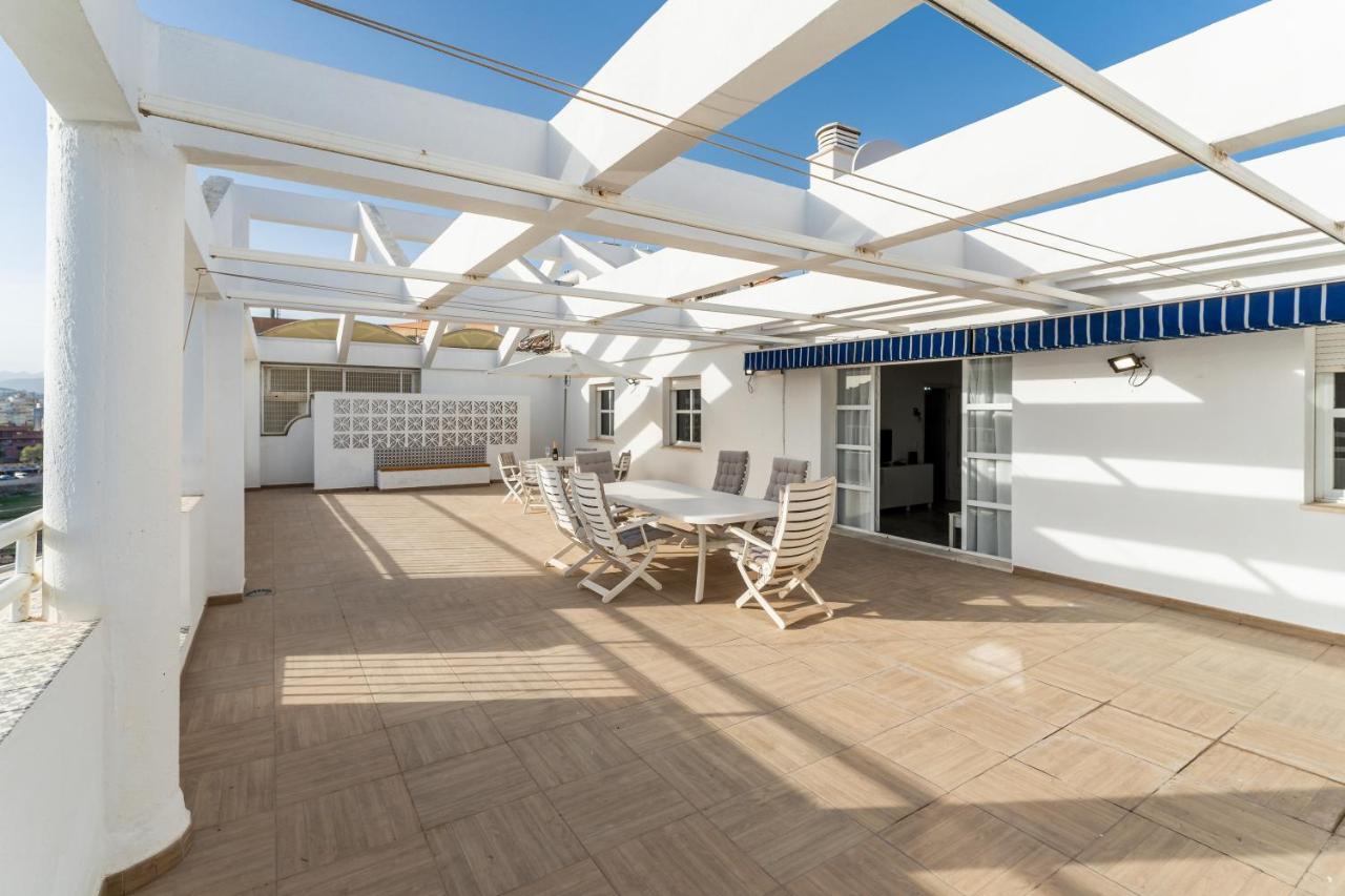 Penthouse Castillo Fuengirola Exterior foto